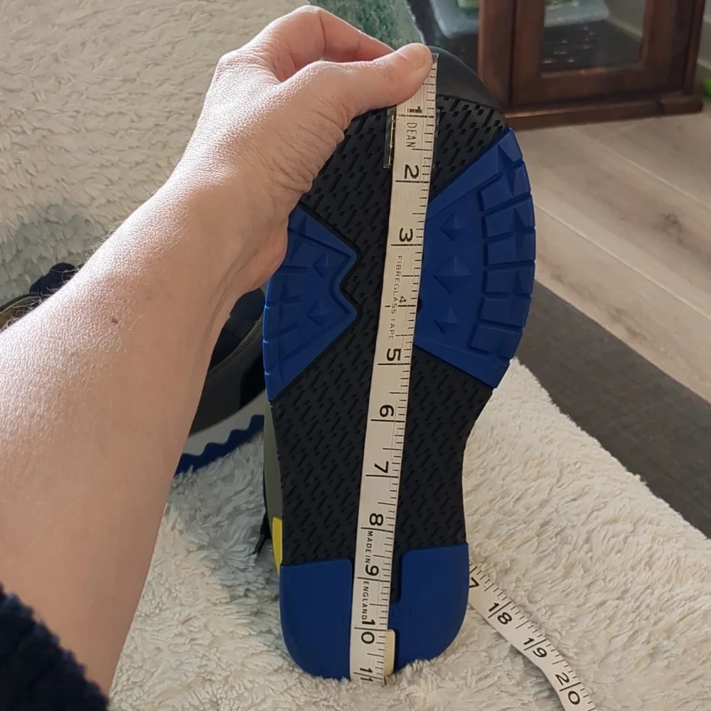 Hermes stadium sneakers Sz 40 - Picture 14 of 16